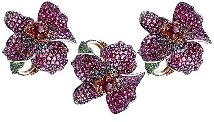 Коллекция редких украшений Fabergé в Киеве