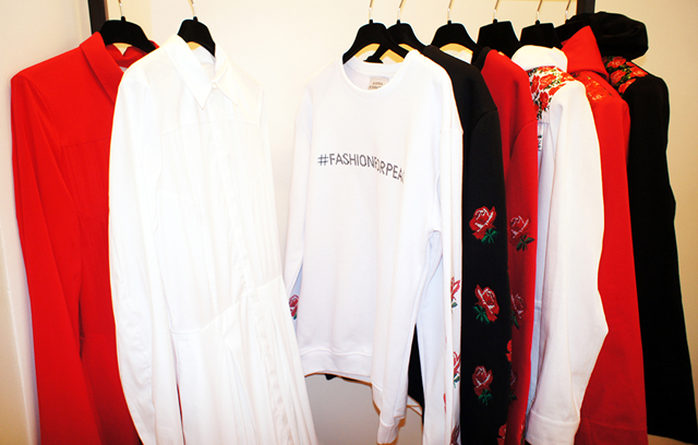 Презентация капсульной коллекции Ksenia Schnaider для N-Duo Concept Store в Париже (фото 2)
