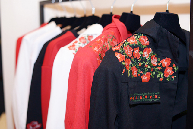 Презентация капсульной коллекции Ksenia Schnaider для N-Duo Concept Store в Париже (фото 5)