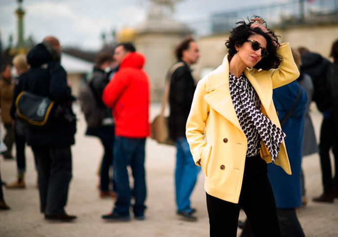 Street Style: Ясмин Севелл