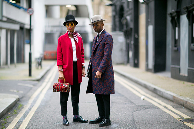 Мужская неделя моды в Лондоне F/W 2015: street style. Часть 1 (фото 31)