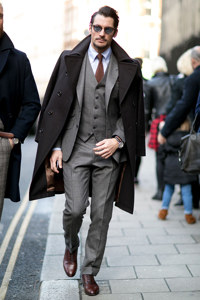 Мужская неделя моды в Лондоне F/W 2015: street style. Часть 1 (фото 2)
