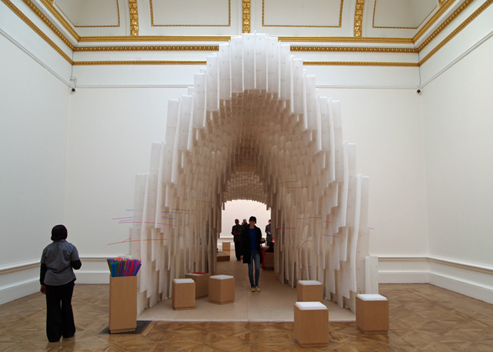 Sensing Spaces: Architecture Reimagined