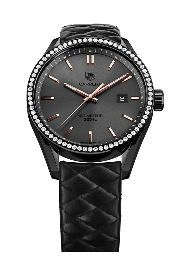 TAG Heuer создали часы для Кары Делевинь (фото 2)