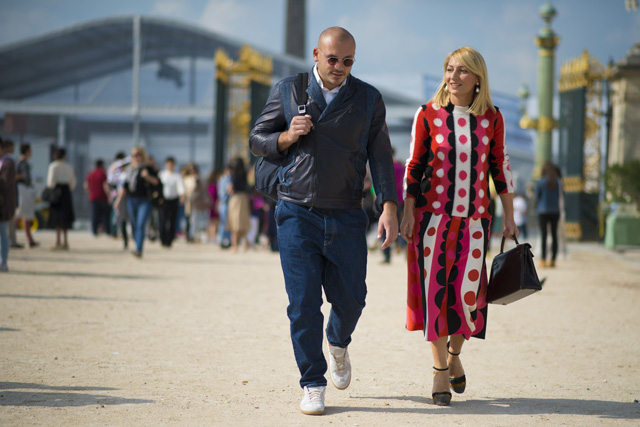 Неделя моды в Париже: street style. Часть 7 (фото 2)