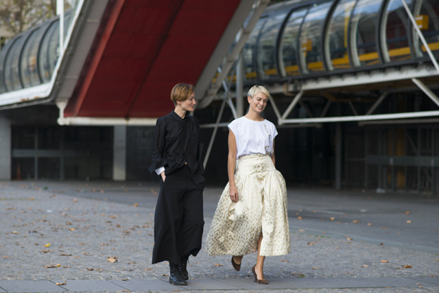 Неделя моды в Париже: street style. Часть 7 (фото 1)