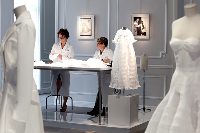 Подготовка к показу Dior Haute Couture (фото 3)