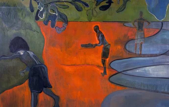 Peter Doig: No Foreign Lands