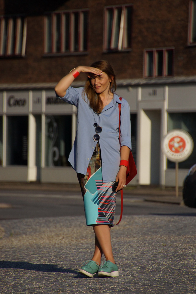 Неделя моды в Копенгагене: street style (фото 7)