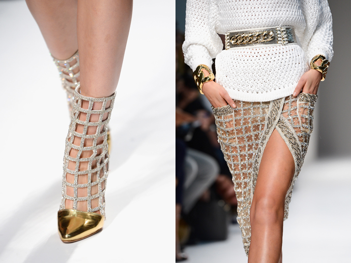 Неделя моды в Париже: Balmain, весна-лето 2014 (фото 1)