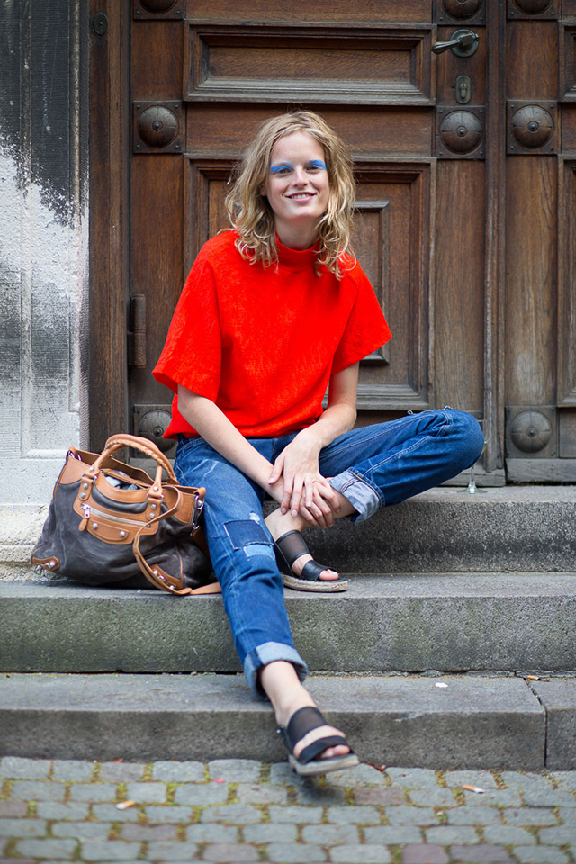Неделя моды в Копенгагене: street style (фото 1)