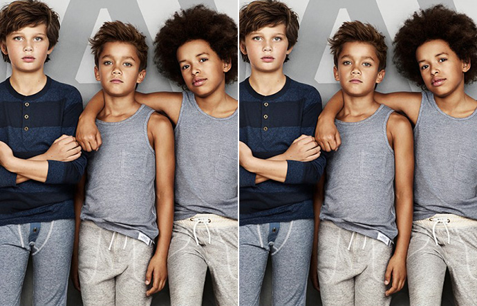 David Beckham boys bodywear collection