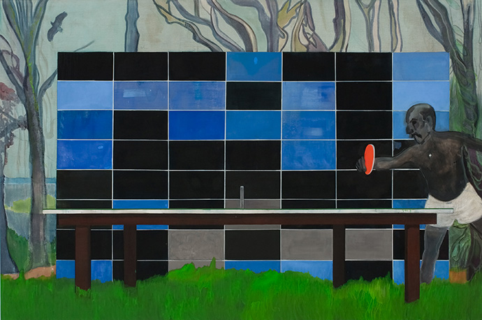Peter Doig: No Foreign Lands