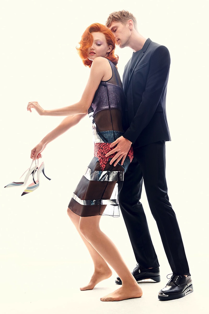 Новая съемка Карин Ройтфельд для Harper's Bazaar (фото 11)