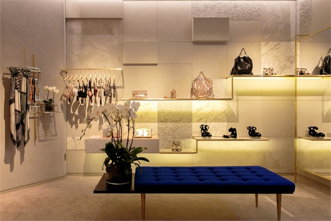 Флагманский магазин Stella McCartney в Токио (фото 4)