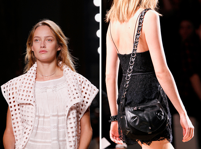Неделя моды в Париже: Isabel Marant, весна-лето 2014 (фото 1)