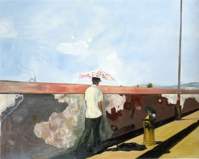 Peter Doig: No Foreign Lands