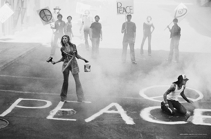 Портфолио Питера Линдберга в More Magazine (фото 11)