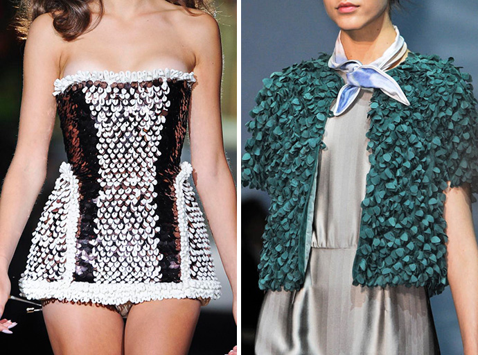 Неделя моды в Милане: trend report, весна-лето 2014 (фото 6)