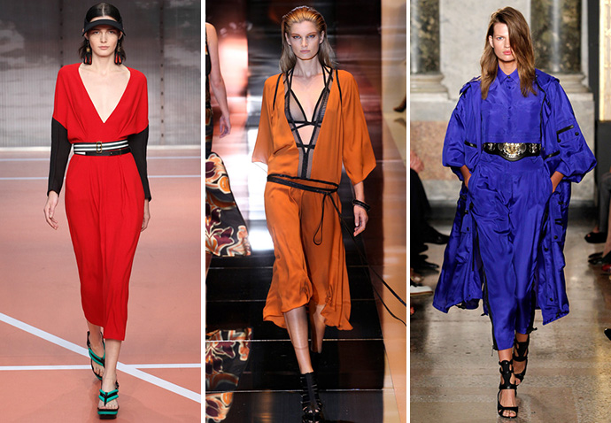 Неделя моды в Милане: trend report, весна-лето 2014 (фото 2)