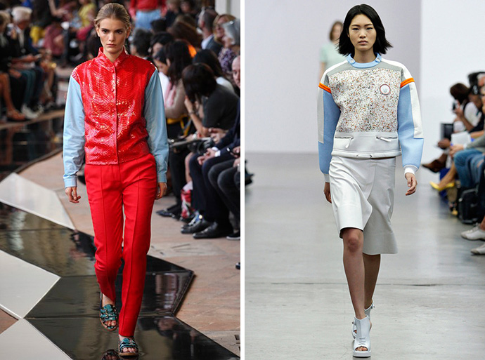Неделя моды в Милане: trend report, весна-лето 2014 (фото 3)