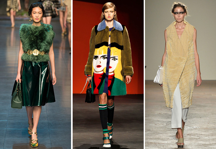 Неделя моды в Милане: trend report, весна-лето 2014 (фото 10)