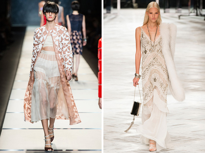 Неделя моды в Милане: trend report, весна-лето 2014 (фото 11)