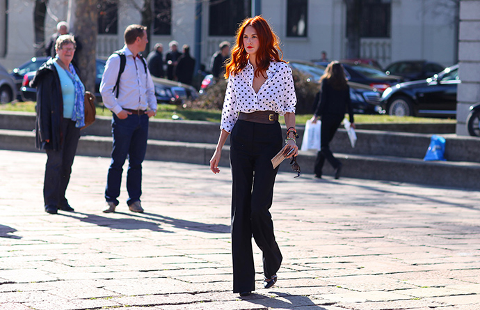 Street Style: Тейлор Томаси Хилл (фото 2)