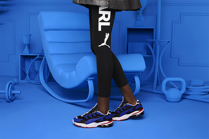 Puma показали совместную коллекцию с Karl Lagerfeld (фото 13)