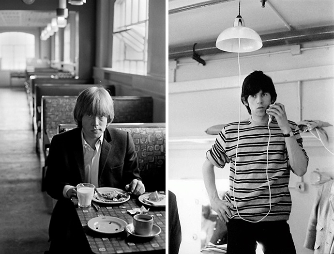 Выставка фотографий Rolling Stones в ресторане Maze (фото 4)