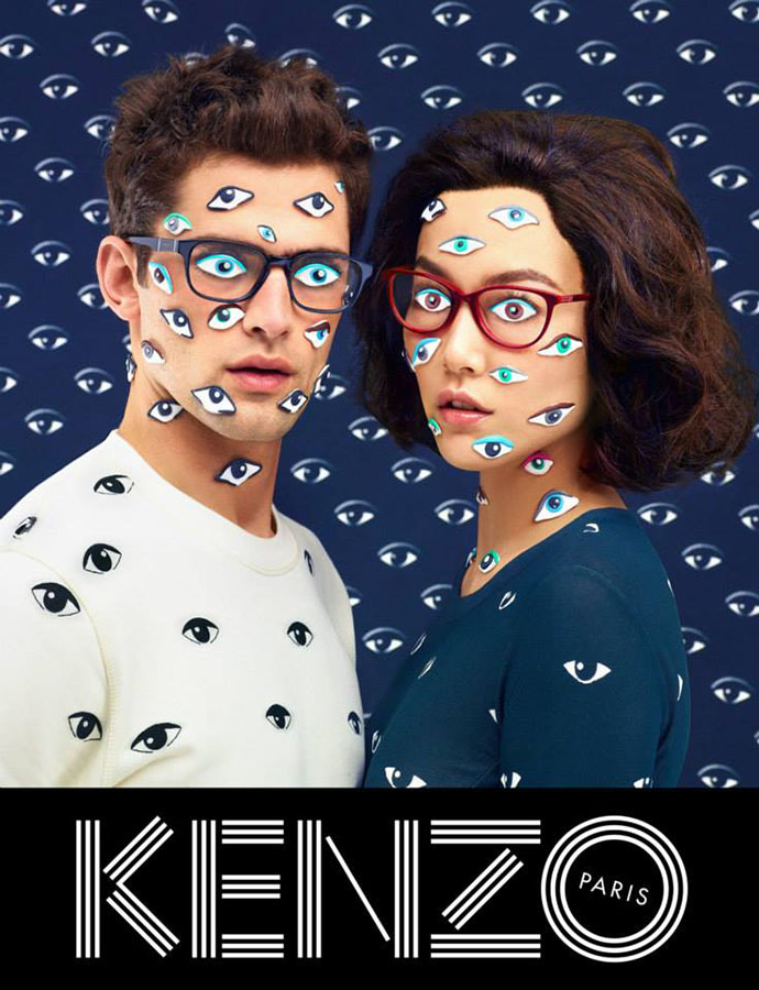 Рекламная кампания Kenzo осень-зима 2013/14 (фото 3)