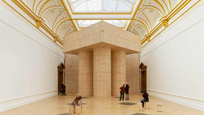 Sensing Spaces: Architecture Reimagined