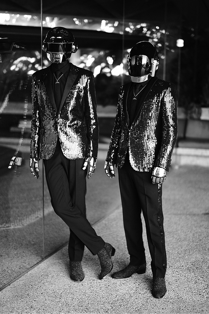 Daft Punk для CR Fashion Book (фото 2)