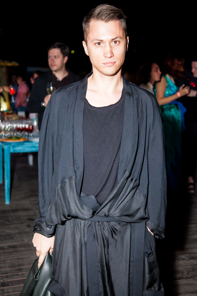 Vogue party в рамках Holiday Fashion Week