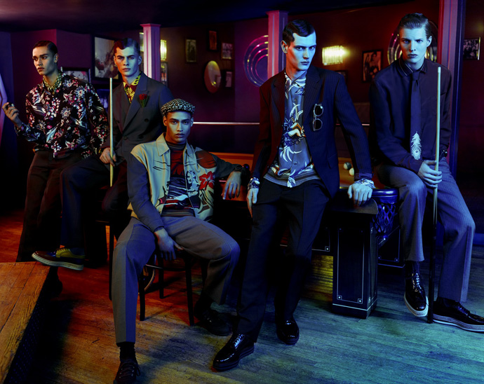 Эдвард Эннинфул делает проект для Prada (фото 1)