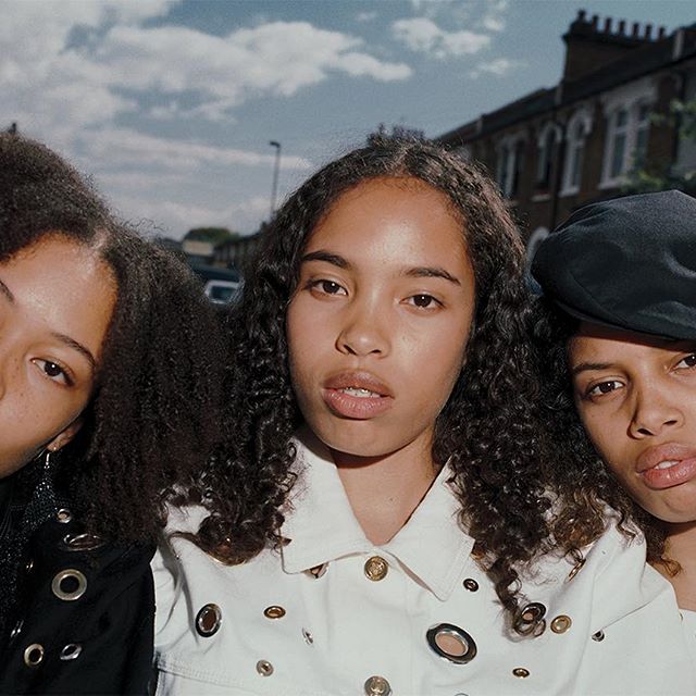 KENZO's Spring-Summer 2017 collection shot by @eloise_parry in London, now on KENZO.com