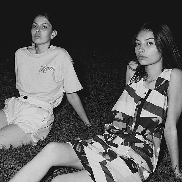 Heatwave in the city shot by @eloise_parry for #KENZOSS17 collection, available in your closest store and on KENZO.com