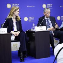 Сегодня на Форуме мы обьявили о проведении Обьединенного Матча Специальной Олимпиады во время Чемпионата Мира по Футболу 2018. Я хочу чтобы этот матч, в котором примут участие звезды футбола, шоу-бизнеса, политики наравне с атлетами Международной Специальной Олимпиады стал самым веселым праздником футбола, музыки, добра и толерантности. #ИграсоСмыслом #ChangetheGame    Today at the St Petersburg International Economic Forum we announced that during the FIFA World Cup 2018 we will host the Unified Football Match. Football icons, celebritis, politicians will be playing in the mixed teams alongside with Special Olympic Athletes. This event will become the unprecedented festival of football, music, diversity, empathy and tolerance. #PlayWithPurpose #ChangetheGame #spief2017