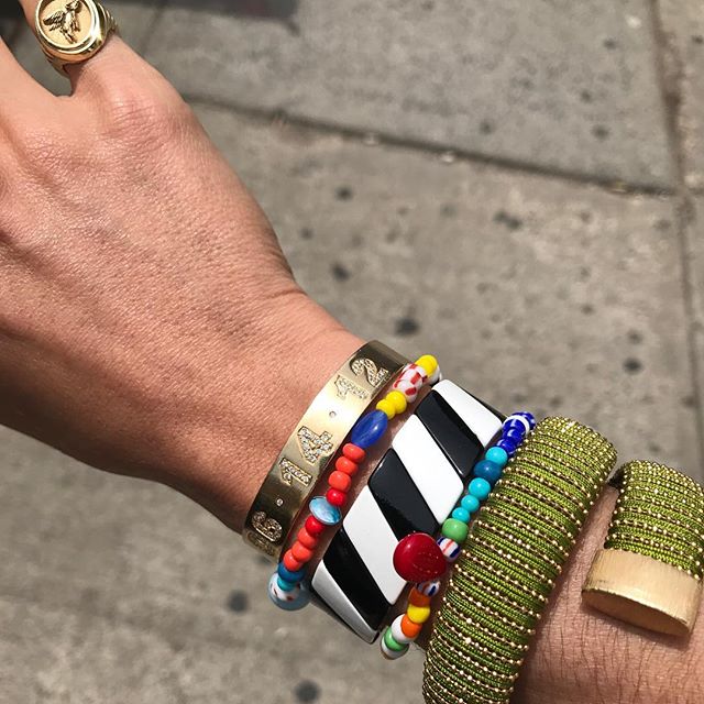 Bracelets r out summer must b close