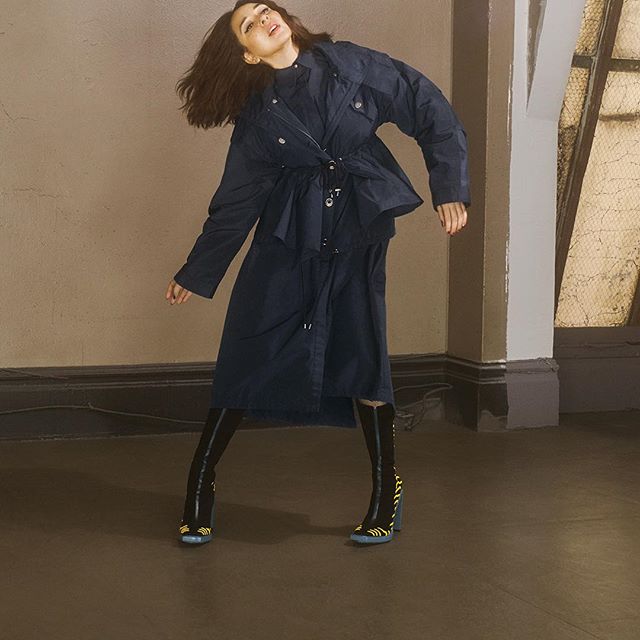 Humberto Leon & Carol Lim, creative directors of KENZO, present  Cabiria, Charity, Chastity , a new film written and directed by the accomplished actress @nlyonne featuring KENZO s Fall-Winter 2017 collections. The film follows Chastity (#MayaRudolph) on a surreal journey through a parallel plane meeting Fred Armisen (@sordociego), Greta Lee (@thegreta), James Ransone, Matt Lucas (@realmattlucas), Macaulay Culkin (@macaulay_culkin_), Waris Ahluwalia (@houseofwaris), Leslie Odom Jr (@leslieodomjr) on her way. Stay tuned for the film to be released on KENZO.com in September 2017. Photos by @caspersejersenstudio with costume design by @ariannephillips.