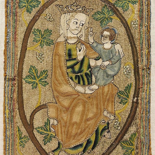Discover the beauty and craftsmanship of English medieval embroidery. Incredible survivals from a celebrated period of English artistic production #WeWearCulture 
We joined over 180 renowned cultural institutions to create the largest ever virtual exhibition of style. The #WeWearCulture project by @googleartsculture uses state-of-the-art technology to allow viewers to explore 3,000 years of world fashion and discover the stories behind the clothes we wear today. The collaboration is one of a number of ways the V&A is harnessing new technologies to bring its unparalleled fashion collection to life online.

Link in bio

#fashion #medieval #embroidery #english