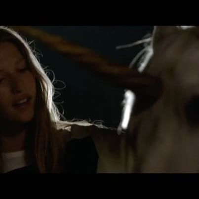 This Must Be the Only Fantasy: directed by @toddccole for Rodarte. Starring Sidney Williams, @guineverevanseenus and @electrice. #rodarte  #unicorn