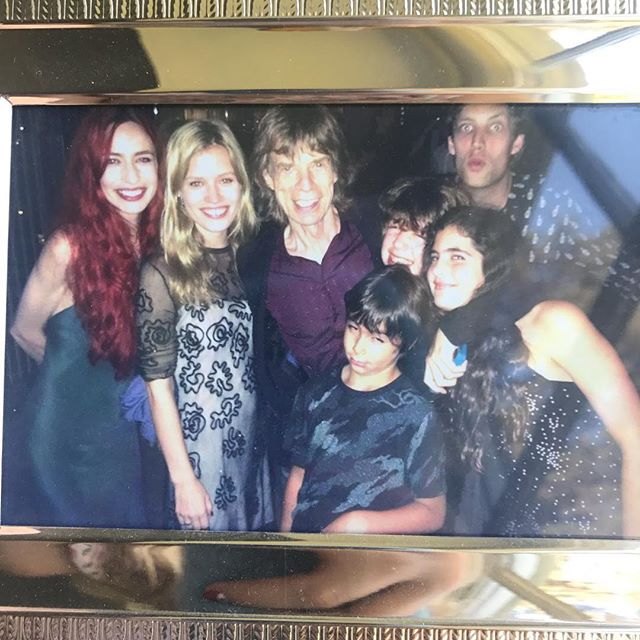 Happy Father's Day! @mickjagger we love you soo much! Wish we could be with you today