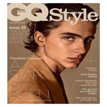 A star is born: leading man of the forthcoming and acclaimed  Call Me By Your Name,  @tchalamet covers @thegqstyle wearing Fall 2017 CALVIN KLEIN #205W39NYC.