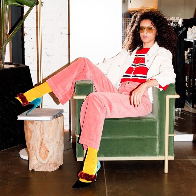 @Mango s new Soho store is making retail shopping cool again. Read why via link in bio, and check out three outfits to copy while you re at it. #MangoLovesNYC