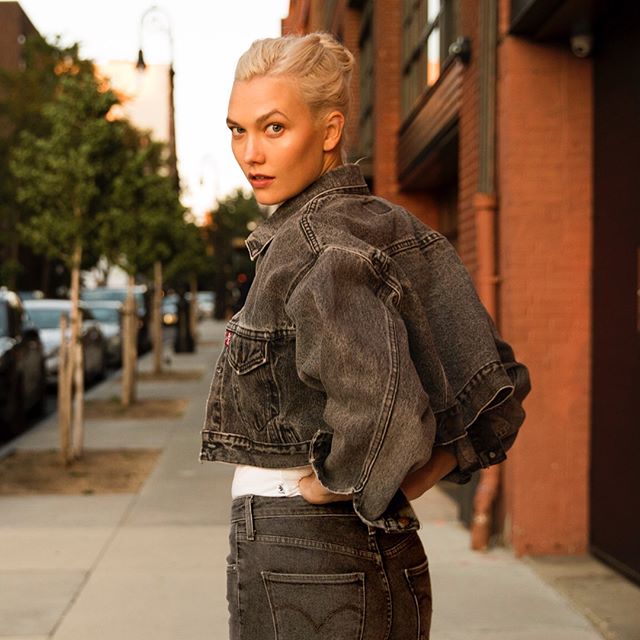 Have you heard? Levi's has enlisted Karlie Kloss, Chance The Rapper, G-Dragon, Justin Timberlake and many more to celebrate the 50th anniversary of the trucker jacket. The campaign is part of the brand's efforts to grow beyond jeans   and tap today s digitally driven youth culture. Read the full story now on businessoffashion.com [Link in bio] #levis #fashion #style #karliekloss #chancetherapper