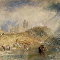 The early modern period was one of revolution in art, politics, and society. Works in the V&A s collection like this stunning watercolour by Turner bring this fascinating period to life in our upcoming part-time course - Reinterpreting the World from Rococo to Impressionism: 1700-1900. Book your place now by finding the link in our bio