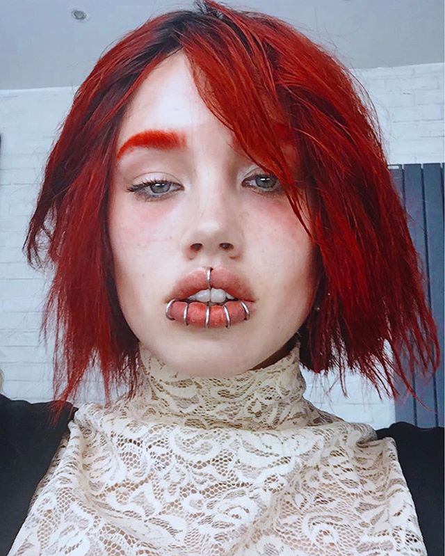 "It's quite empowering to transform yourself,  says Isamaya Ffrench. From humble beginnings as a face painter, the avant-garde makeup artist is now changing the face of beauty with her conceptual and performative approach. What distinguishes Ffrench more than anything is the way she uses her own face as a canvas. She stars in many of her projects, drawing comparisons to the artist Cindy Sherman. Learn more about the #BoF500 member now on businessoffashion.com #fashion #makeup #beauty #selfie