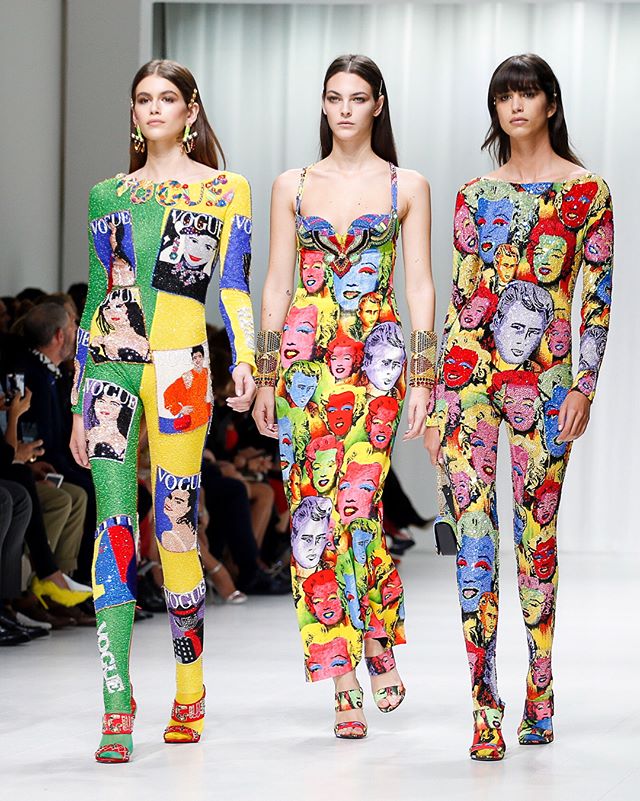Announcing the top 10 shows of Spring/Summer 2018   The  fashion month  that just ended was full of headline-grabbing moments, but none could surpass the golden reunion of the Supers at Versace s Milan show. Meanwhile, in Paris, Rick Owens  walking sculptures and Thom Browne s tulle extravaganza were poignant reminders of fashion s transformative power. Here, BoF picks the top 10 shows of the season. Which one was your highlight? #ss18 #fashion #nyfw #lfw #mfw #pfw