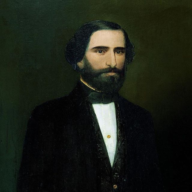 Happy Birthday to Giuseppe Verdi who would have been 204 today! The renowned Italian composer, is one of the stars of our exhibition, Opera: Passion, Power & Politics.

The premiere of Verdi s Nabucco is featured in the Milan section of the exhibition. Hear  Va pensiero  (the Chorus of the Hebrew Slaves) in a 360 sound installation performed by @RoyalOperaHouse

Book now: https://goo.gl/TDTrWU

Portrait of Giuseppe Verdi Francesco Torriani, c.1840s  Museo Teatrale alla Scala